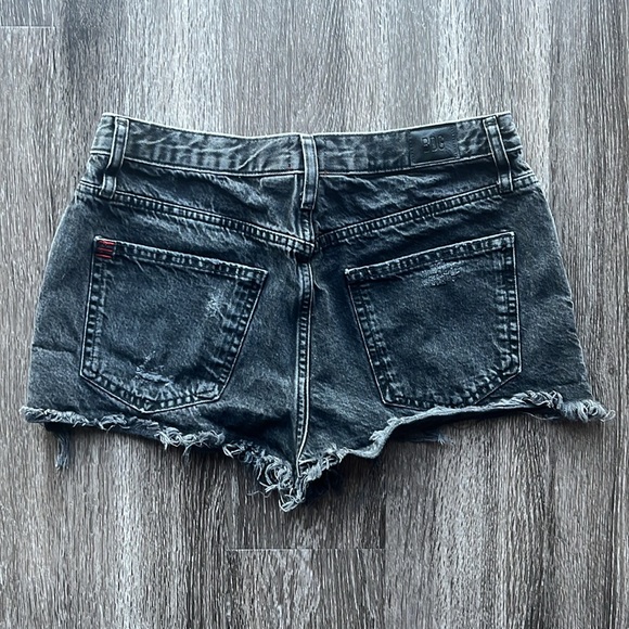 BDG Cut-Off Denim Shorts | Black | Size 30 - Picture 2 of 3